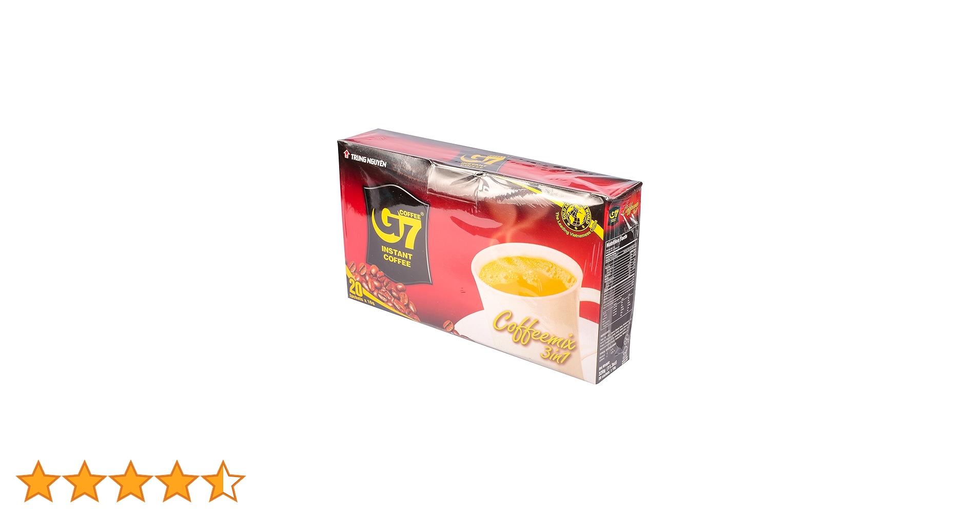 ベトナムコーヒー300 Amazon.co.jp: 【ベトナム直輸入】TRUNG NGUYEN G7 3in1